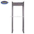 Best sensitivity Factory walk through metal detector, knife, gun, and copper aluminum, zinc security scanner gate